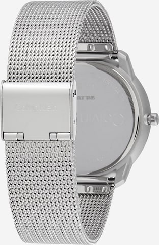 Calvin Klein Zegarek analogowy w kolorze srebrny