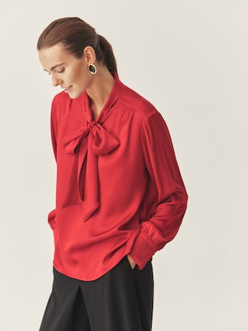 TATUUM Blouse 'Tira' in Rood