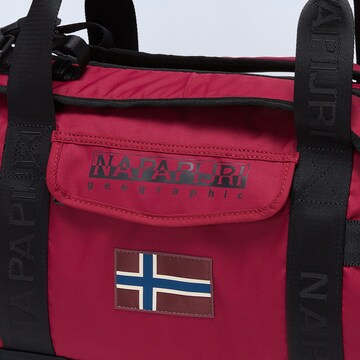 NAPAPIJRI Weekendtas 'Bering' in Rood