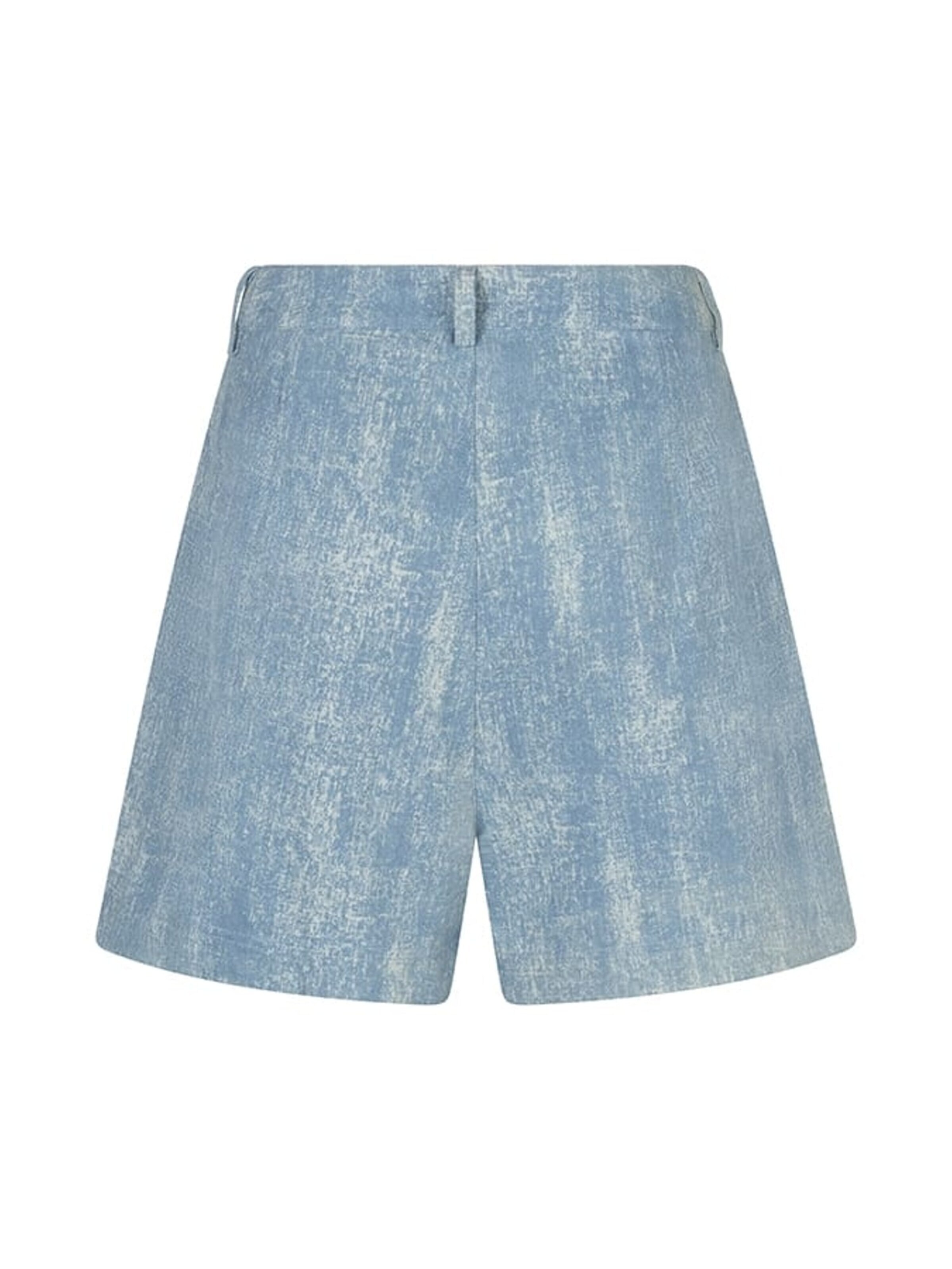 LOFTY MANNER Baggy Trousers 'RD305 - Short Veira' in Blue