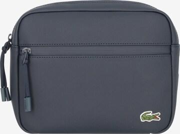 LACOSTE Schoudertas in Blauw: voorkant