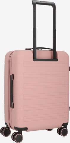 American Tourister Trolley 'Novastream' in Roze