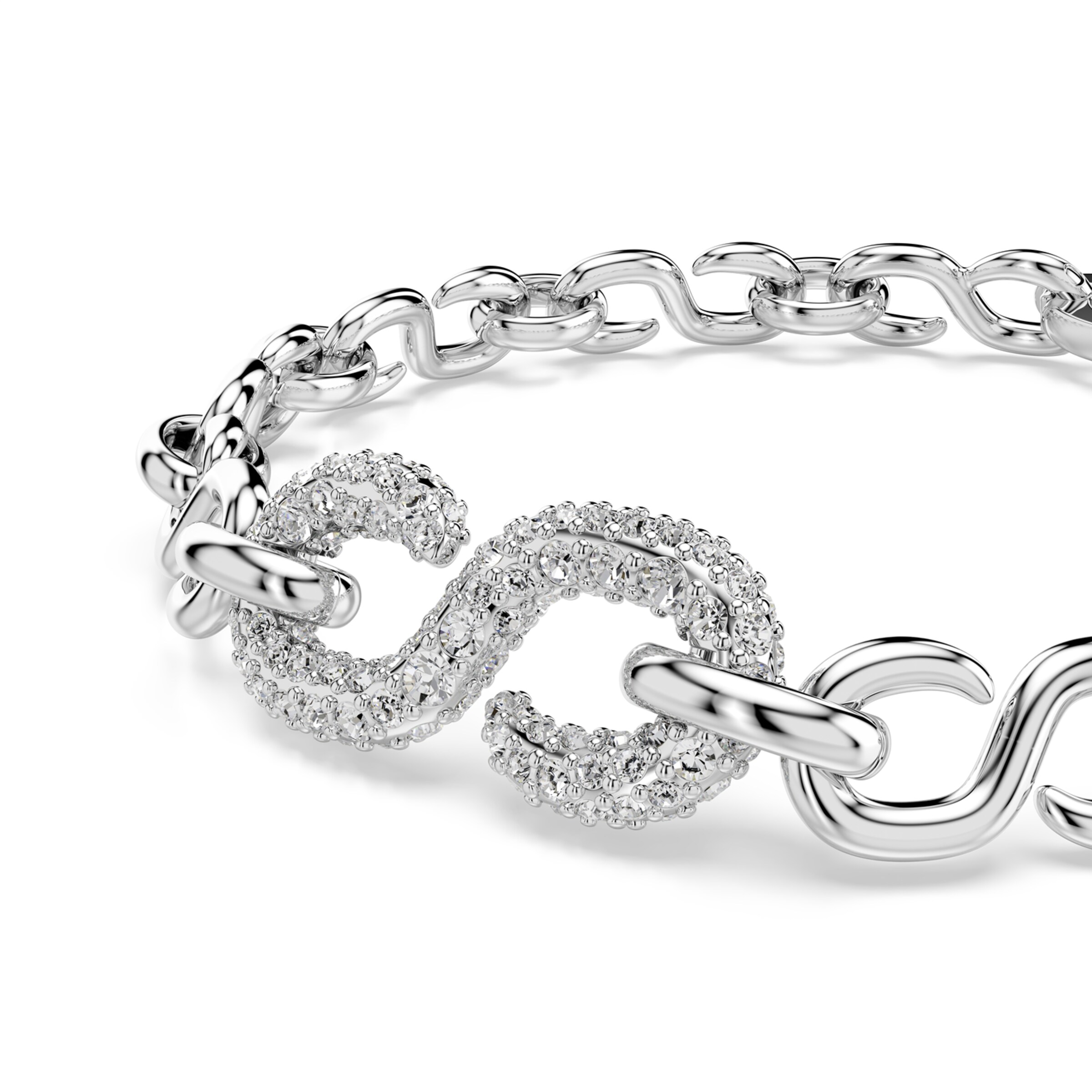 Bracelet Swarovski en argent