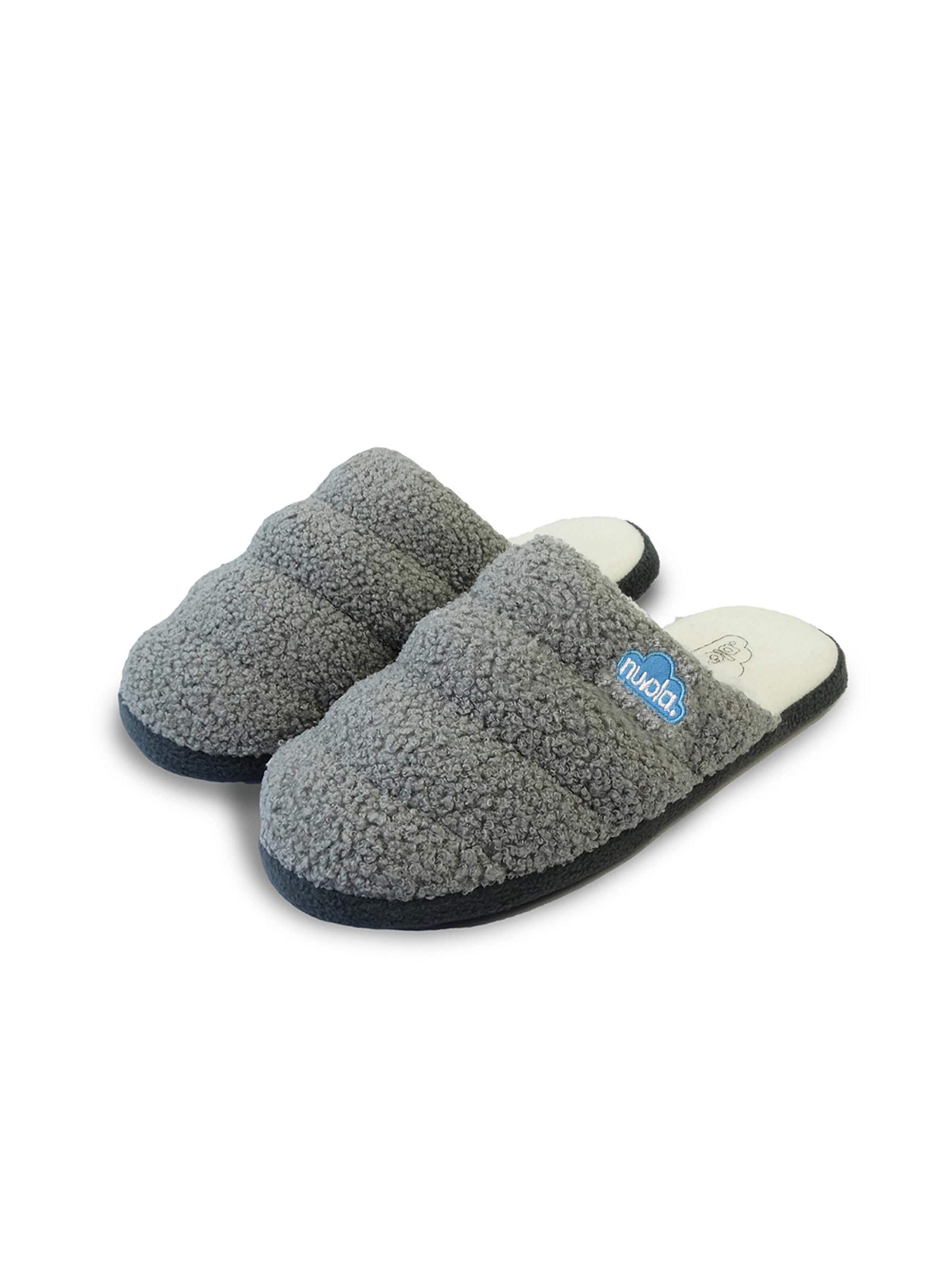 Nuvola. - Pantufa 'Zueco Sheep' em cinzento