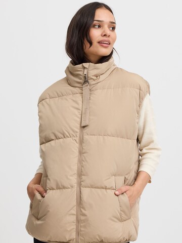 Fransa - Chaleco 'BELLA VE 3' en beige: frente