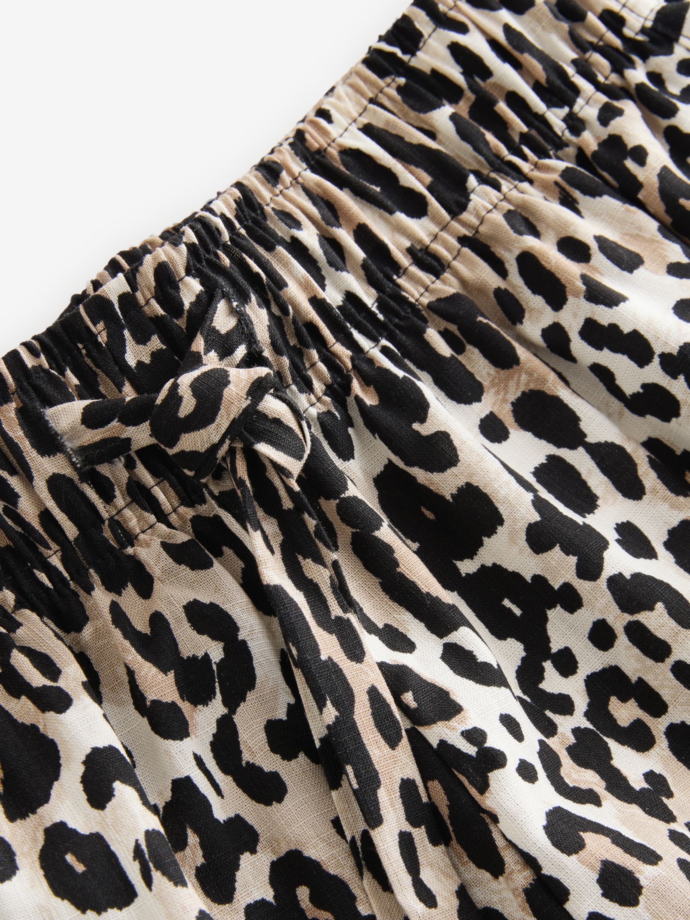 Next Štandardný strih Nohavice - Sivá