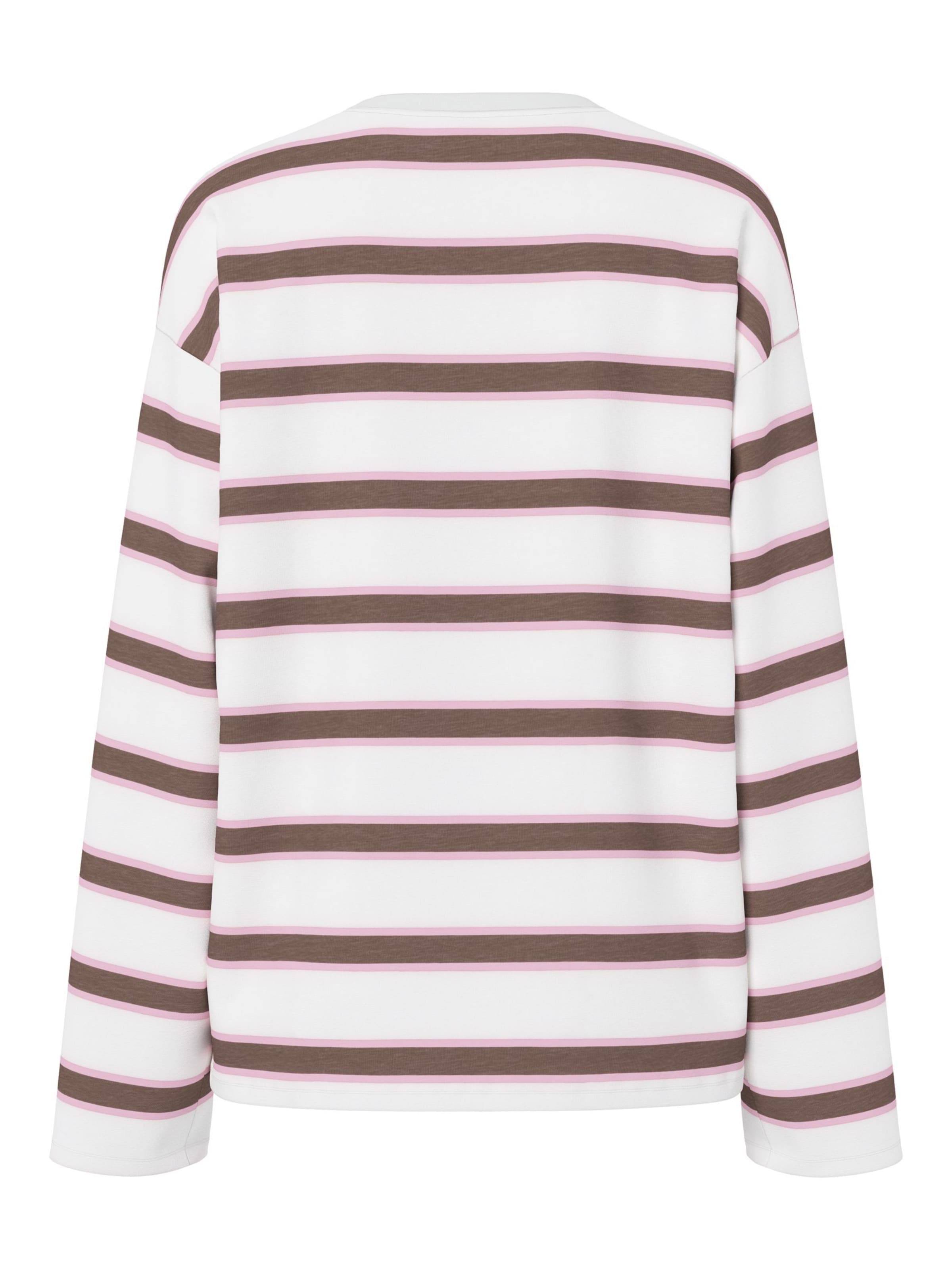 T-shirt 'PCMila' PIECES en blanc