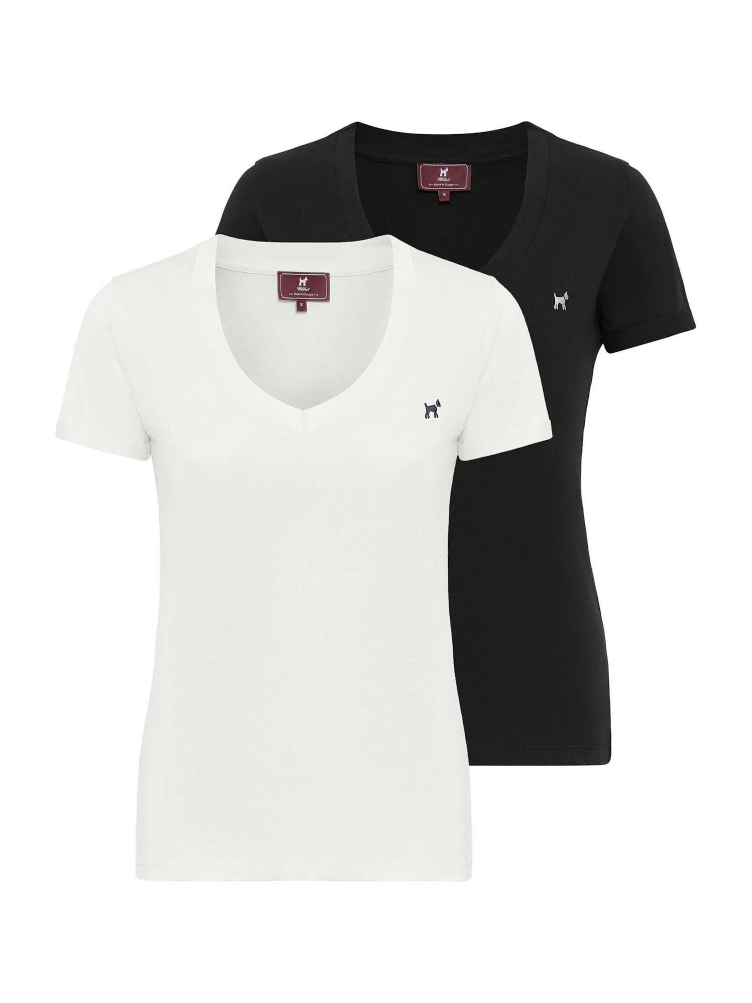 Williot Póló - fekete: elől