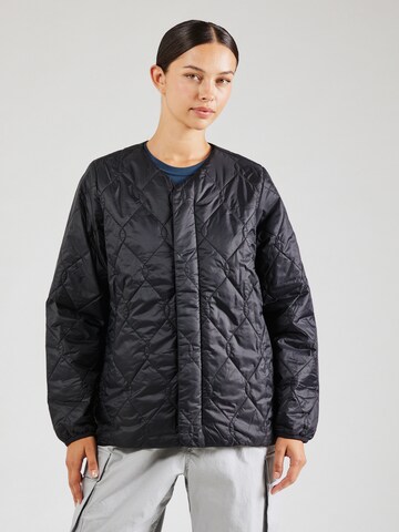 UNDER ARMOUR - Chaqueta deportiva 'DIAMOND' en negro: frente