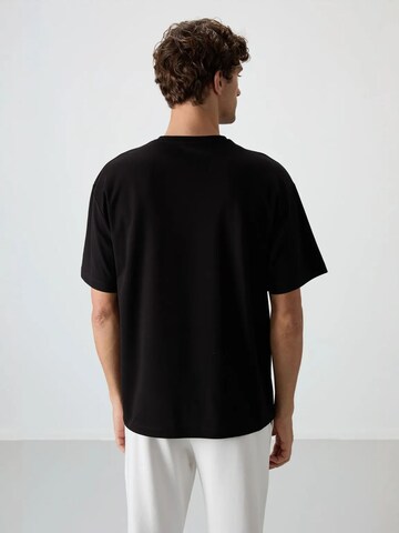 T-Shirt Tommy Life en noir
