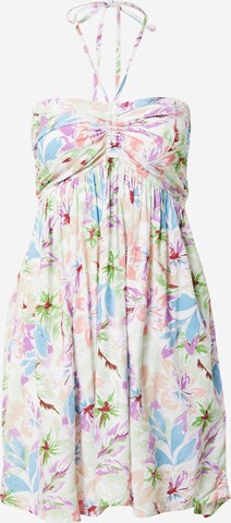 ROXY Summer dress 'Happy Hour' in White: front