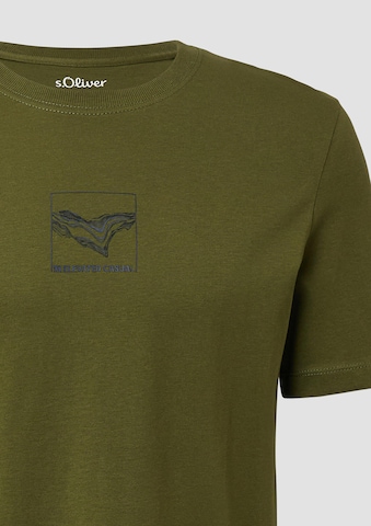 s.Oliver Tričko – zelená
