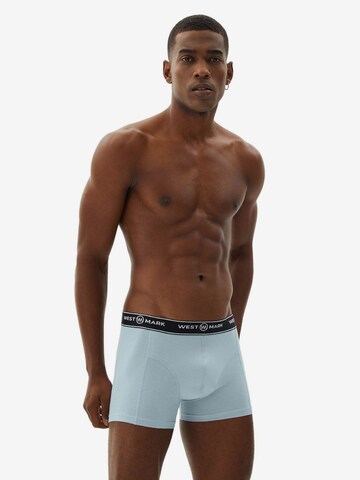 WESTMARK LONDON Boxershorts 'ATLAS' in Blau