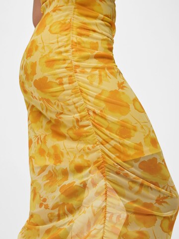 PIECES Kjole 'PCAlly' i orange