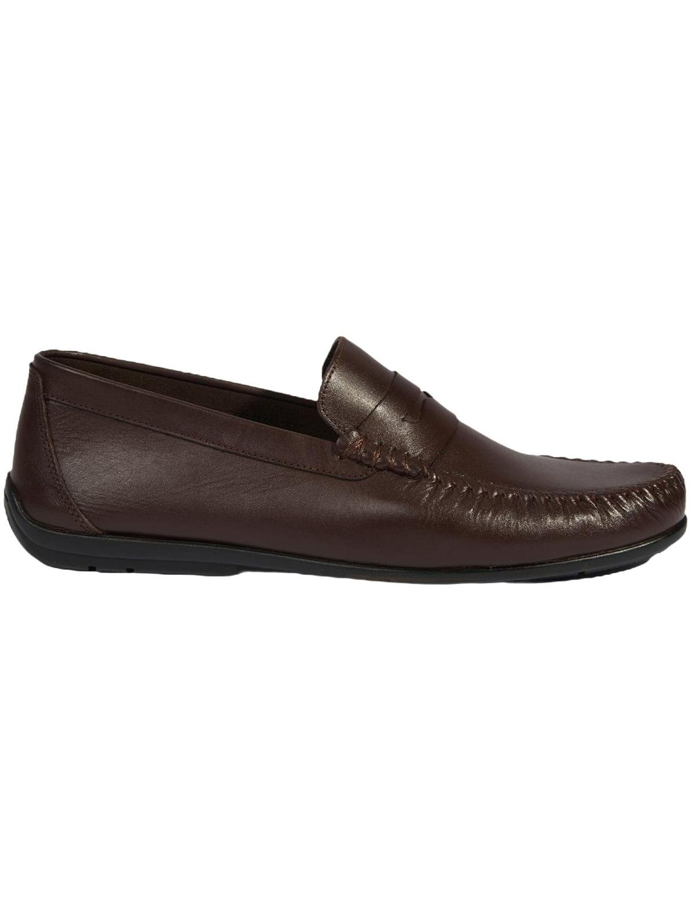 Desa Moccasins 'Slip-Ons' in Brown