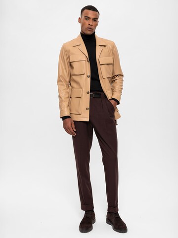 Antioch Between-season jacket in Beige