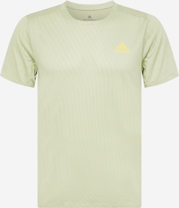 ADIDAS SPORTSWEAR Funkční tričko 'Adizero Speed' – zelená: přední strana