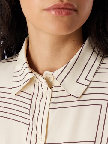 SCHIESSER Pajama ' Selected Premium Warming ' in Beige