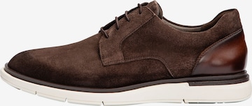 LLOYD Lace-Up Shoes in Brown: front
