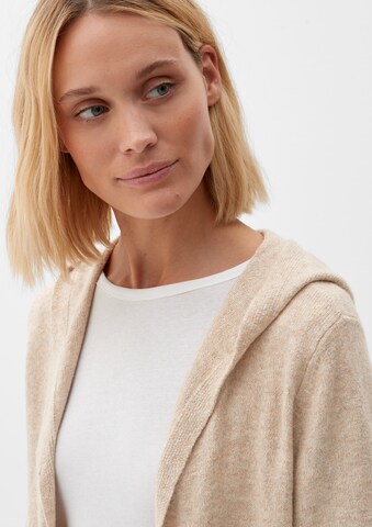 s.Oliver Knit Cardigan in Beige