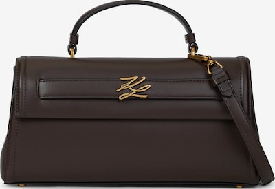One Size dydžio Rankinė 'K/Autograph' iš Karl Lagerfeld, spalva – šokolado spalva, Prekių apžvalga