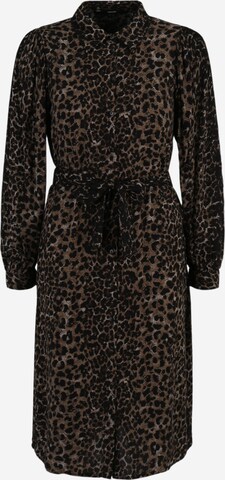 Vero Moda Petite Blousejurk 'KITTIE' in Grijs: voorkant