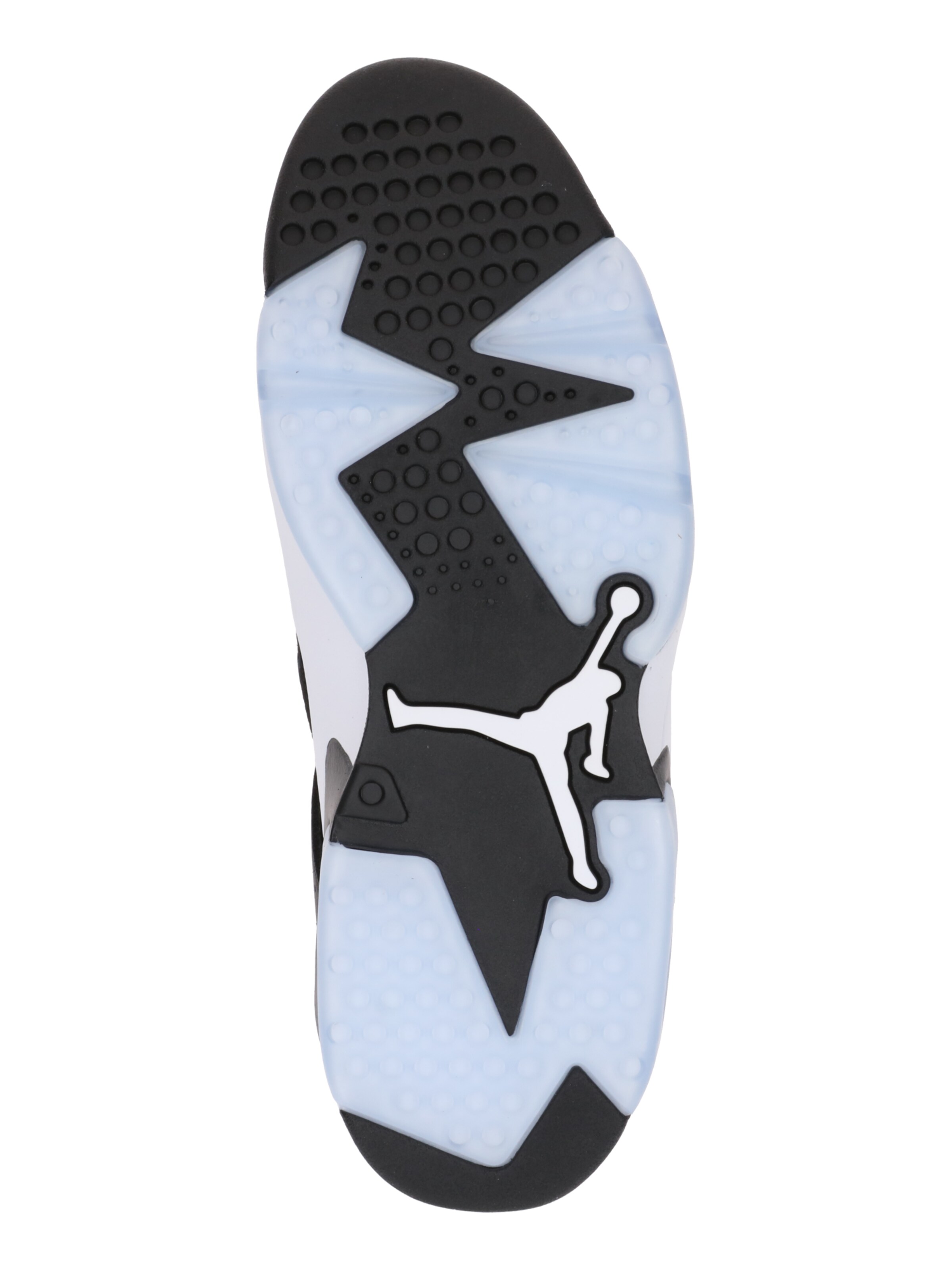 Sneaker alta 'Flight Club '91' di Jordan in nero