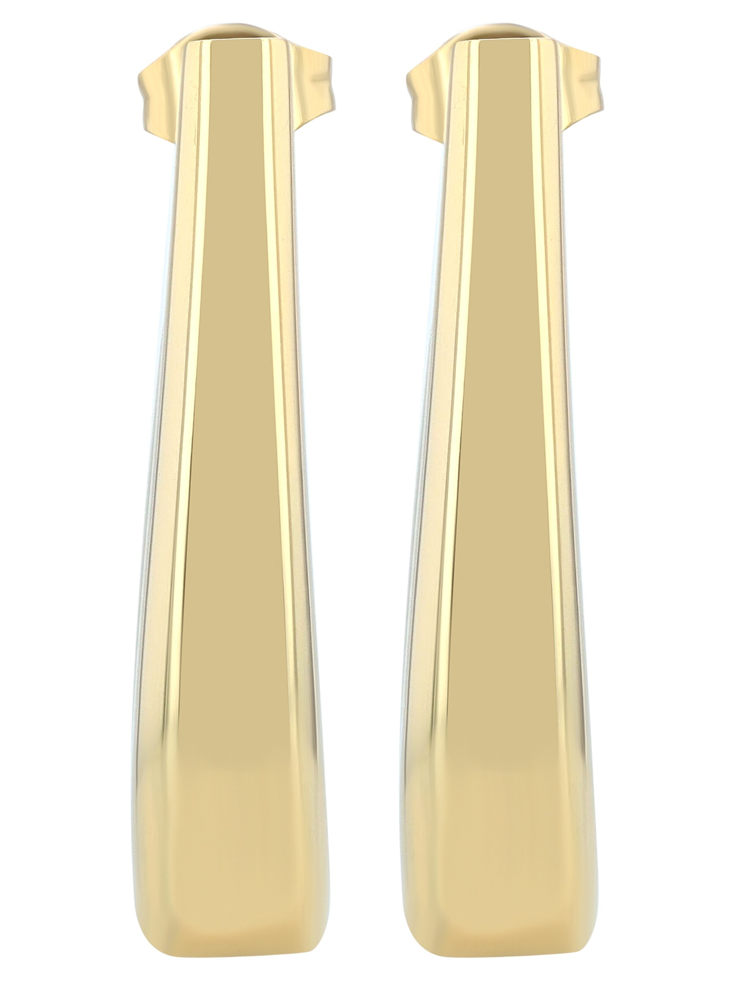Akzent Earrings 'langlebig' in Gold
