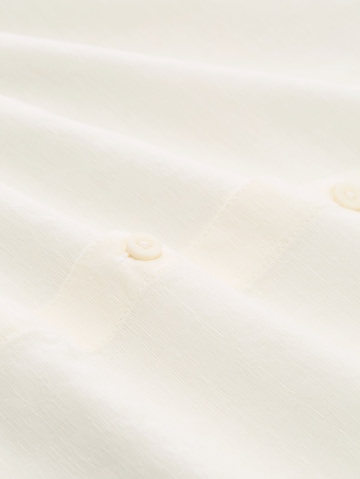 TOM TAILOR DENIM Comfort fit Overhemd in Wit