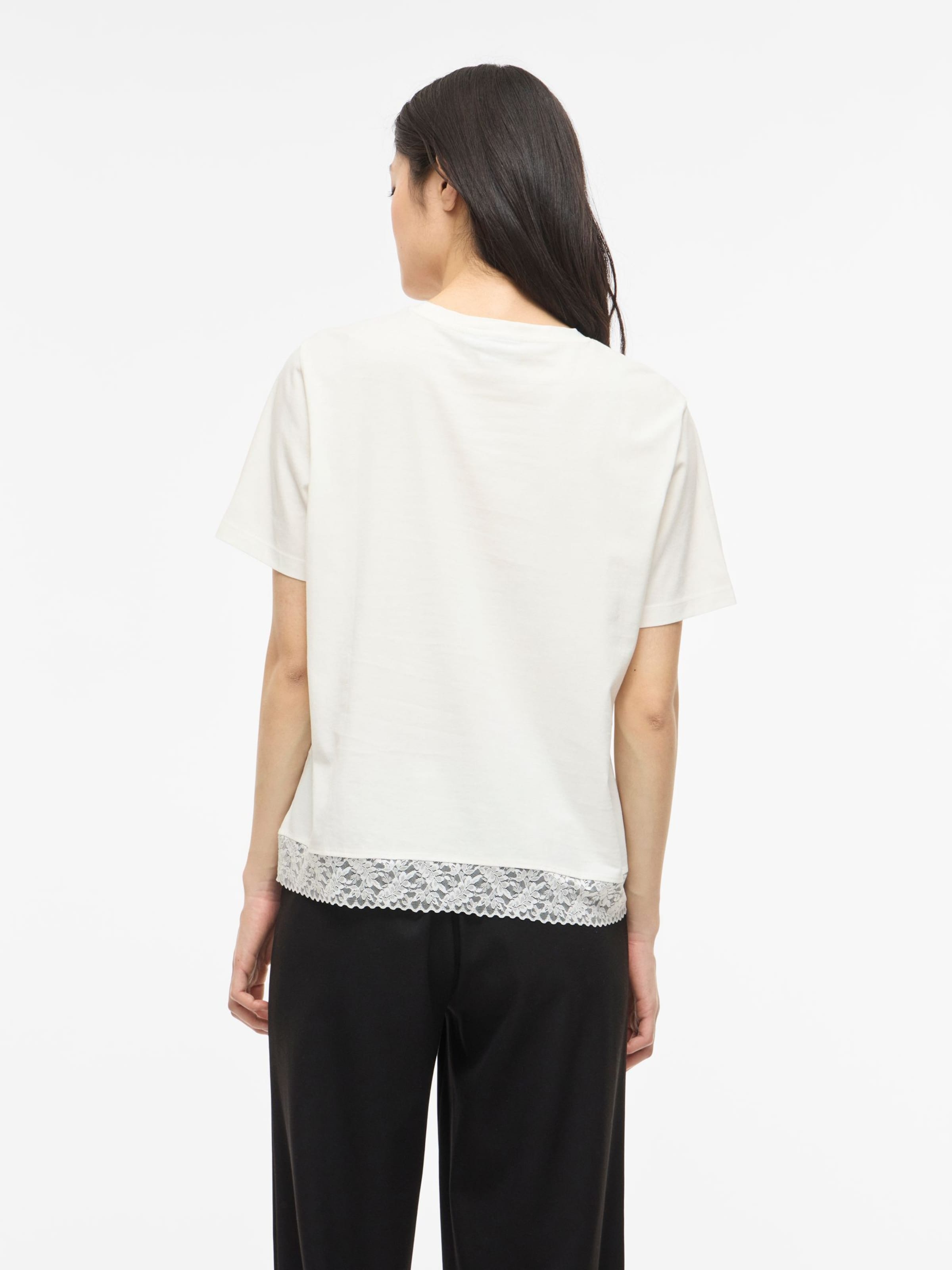 T-shirt VILA en blanc
