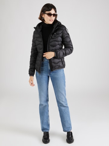 Blauer.USA Jacke in Schwarz