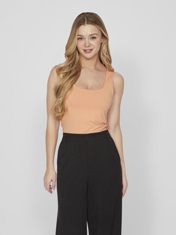 VILA Top in Oranje: voorkant