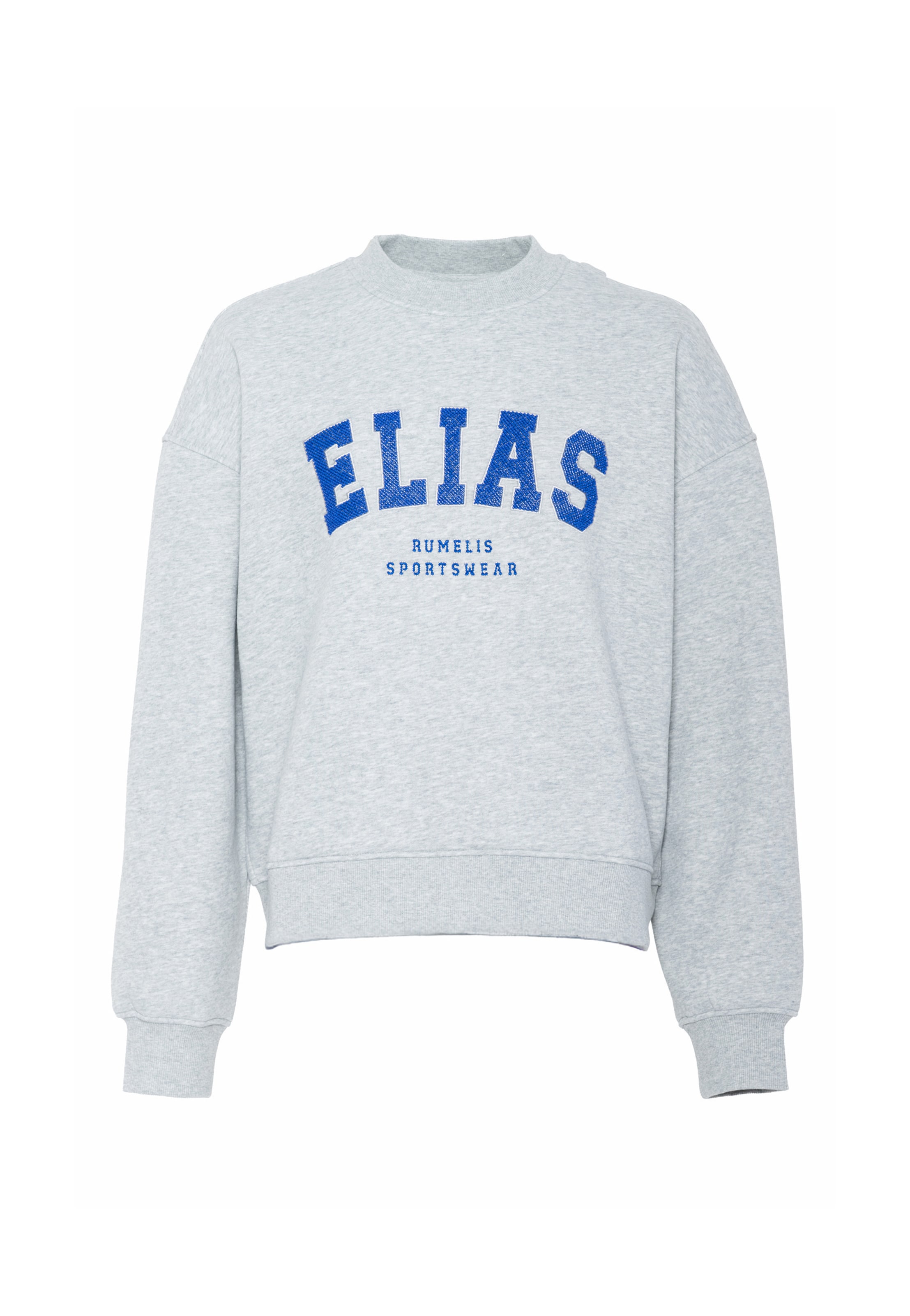 Elias Rumelis Sweatshirt 'Liora' in Grijs: voorkant