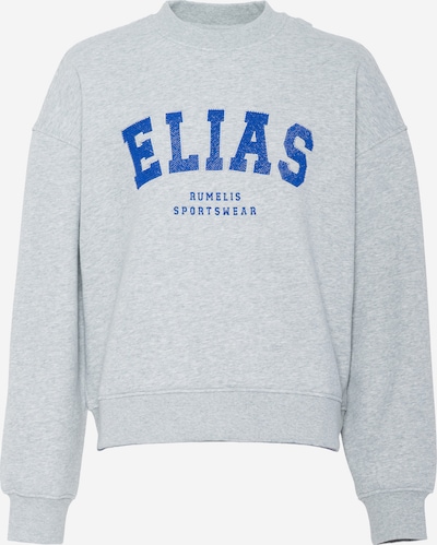 Elias Rumelis Sweatshirt 'Liora' em L em navy / cinzento claro, Vista do artigo