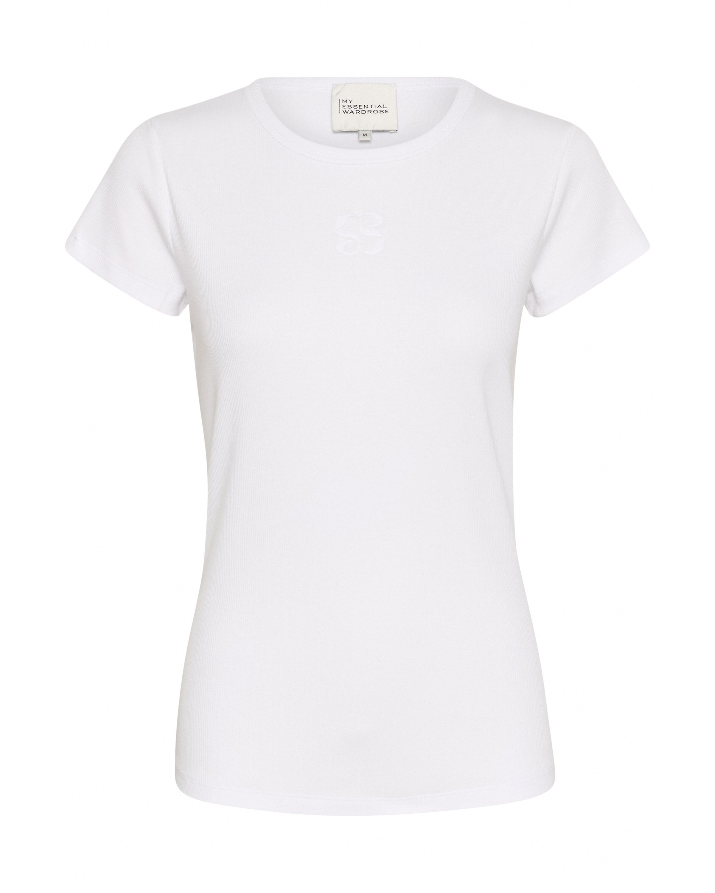 My Essential Wardrobe Shirt in Wit: voorkant