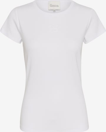 My Essential Wardrobe T-Shirt in Weiß: Vorderseite