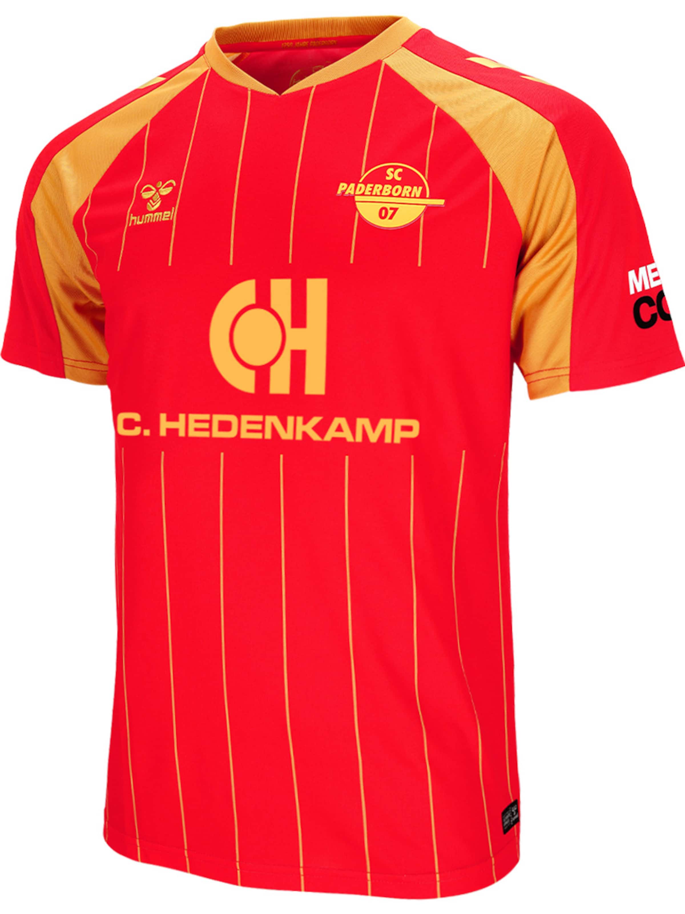 Hummel Performance shirt in Red