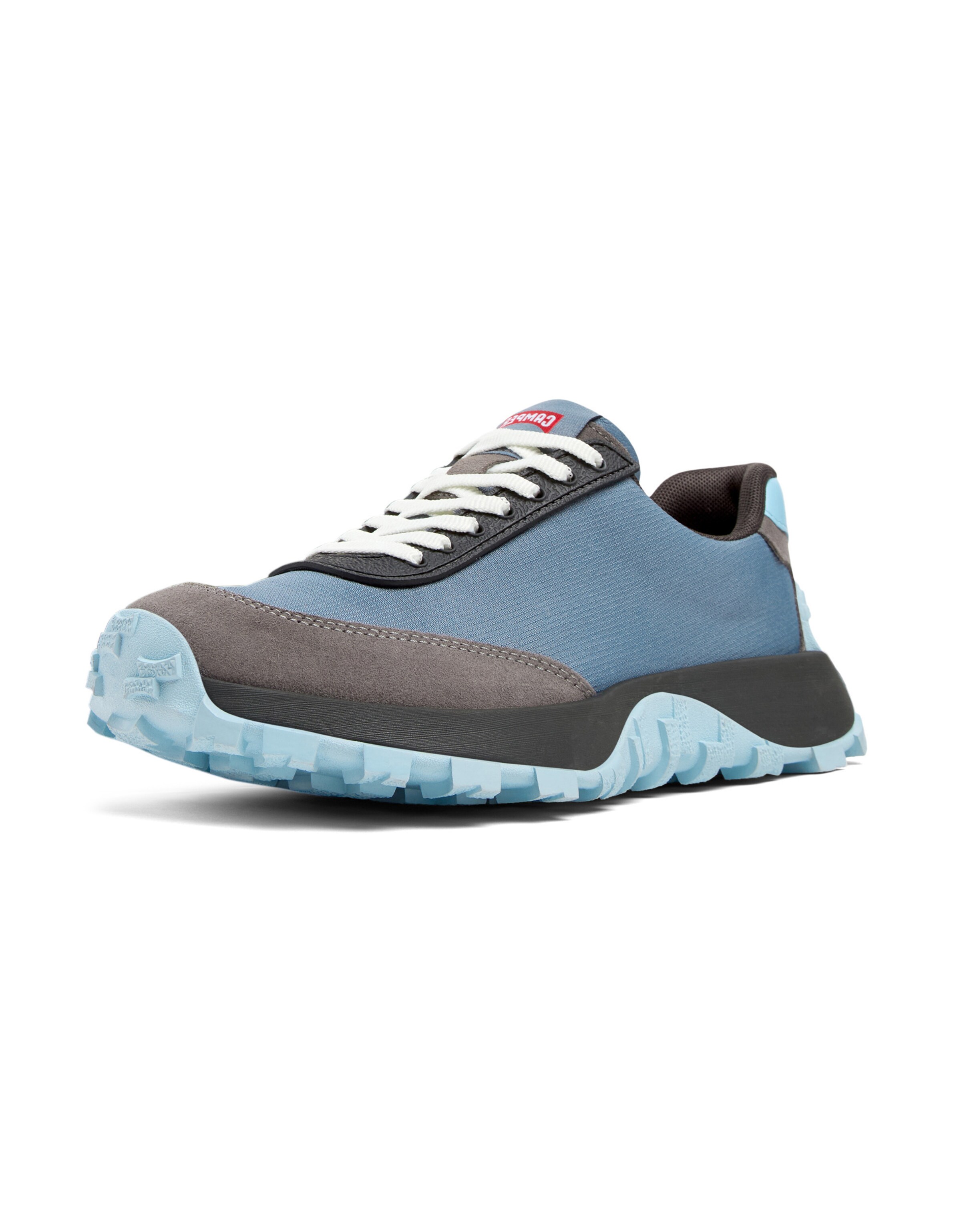CAMPER Sneakers laag 'Drift Trail' in Blauw: voorkant