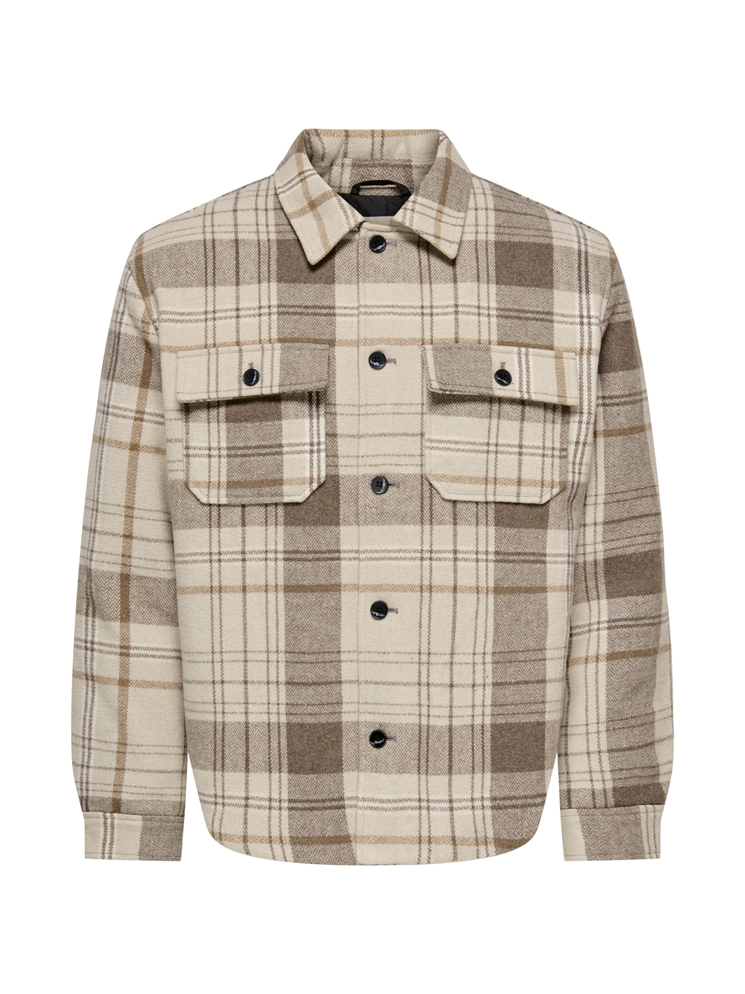 Only & Sons - Chaqueta de entretiempo 'ONSZACK' en gris: frente