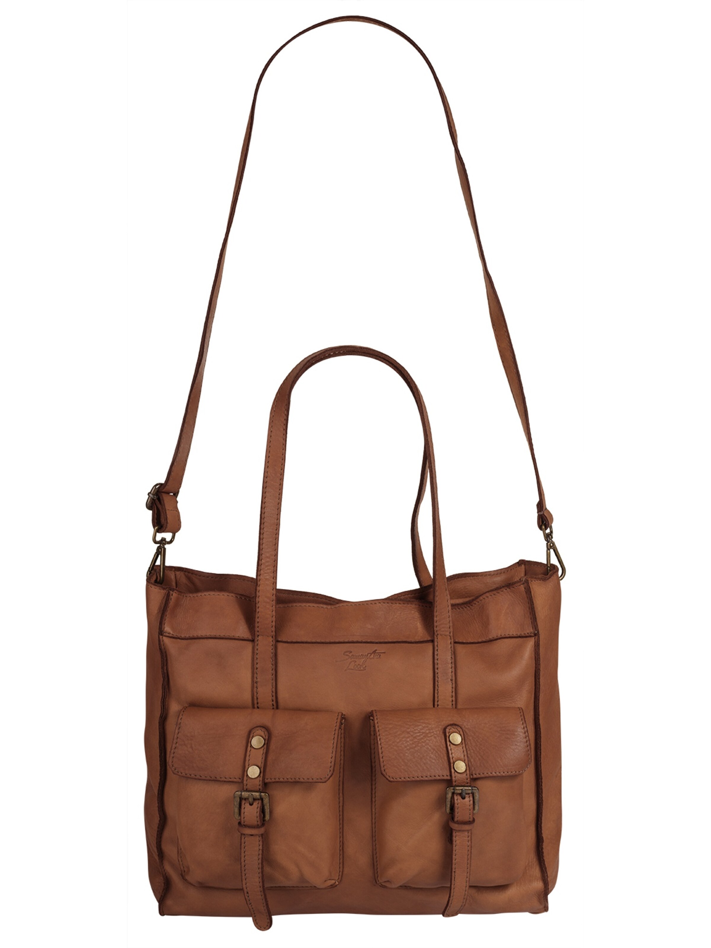 Cabas Samantha Look en marron