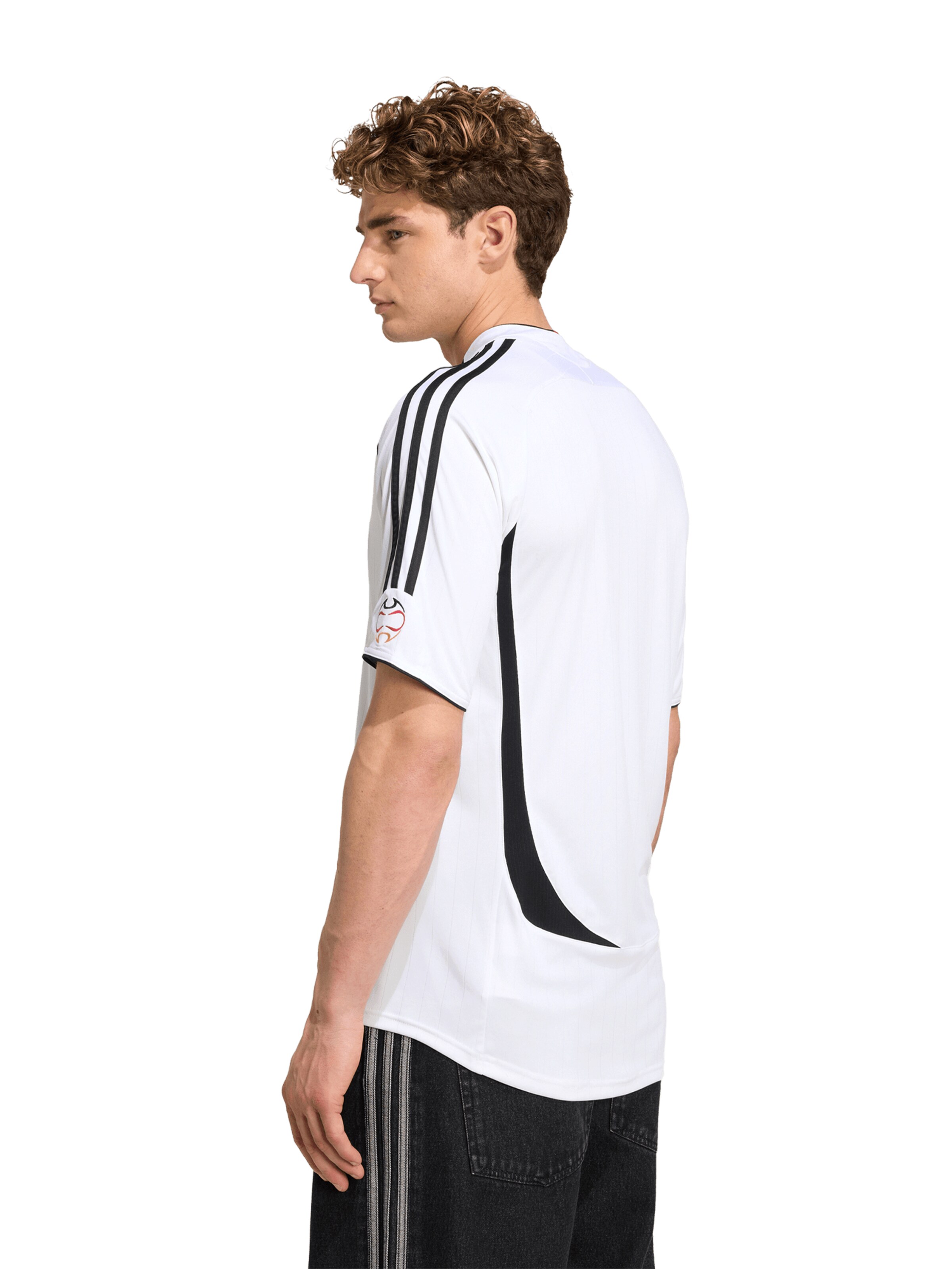 ADIDAS PERFORMANCE Jersey in White