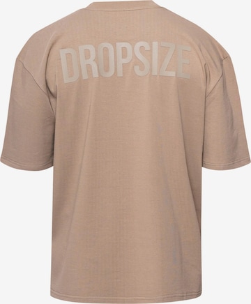 Dropsize Shirt in Beige