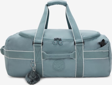 KIPLING Taška Weekender 'Jonis' – modrá: přední strana