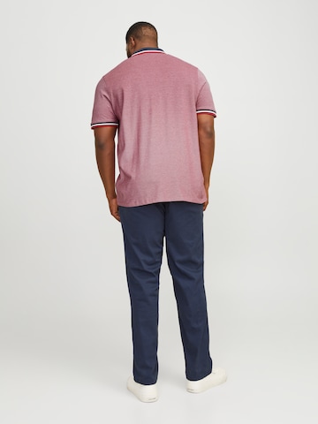 Jack & Jones Plus Футболка 'JJEPaulos' в Красный