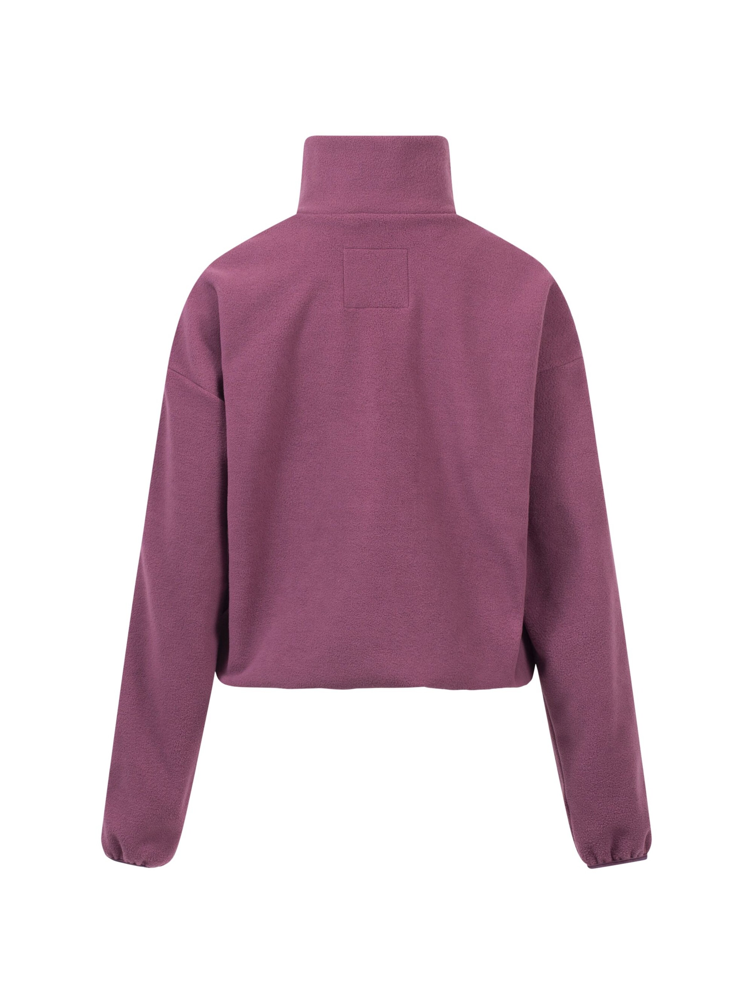 Eivy Athletic Sweater in Purple