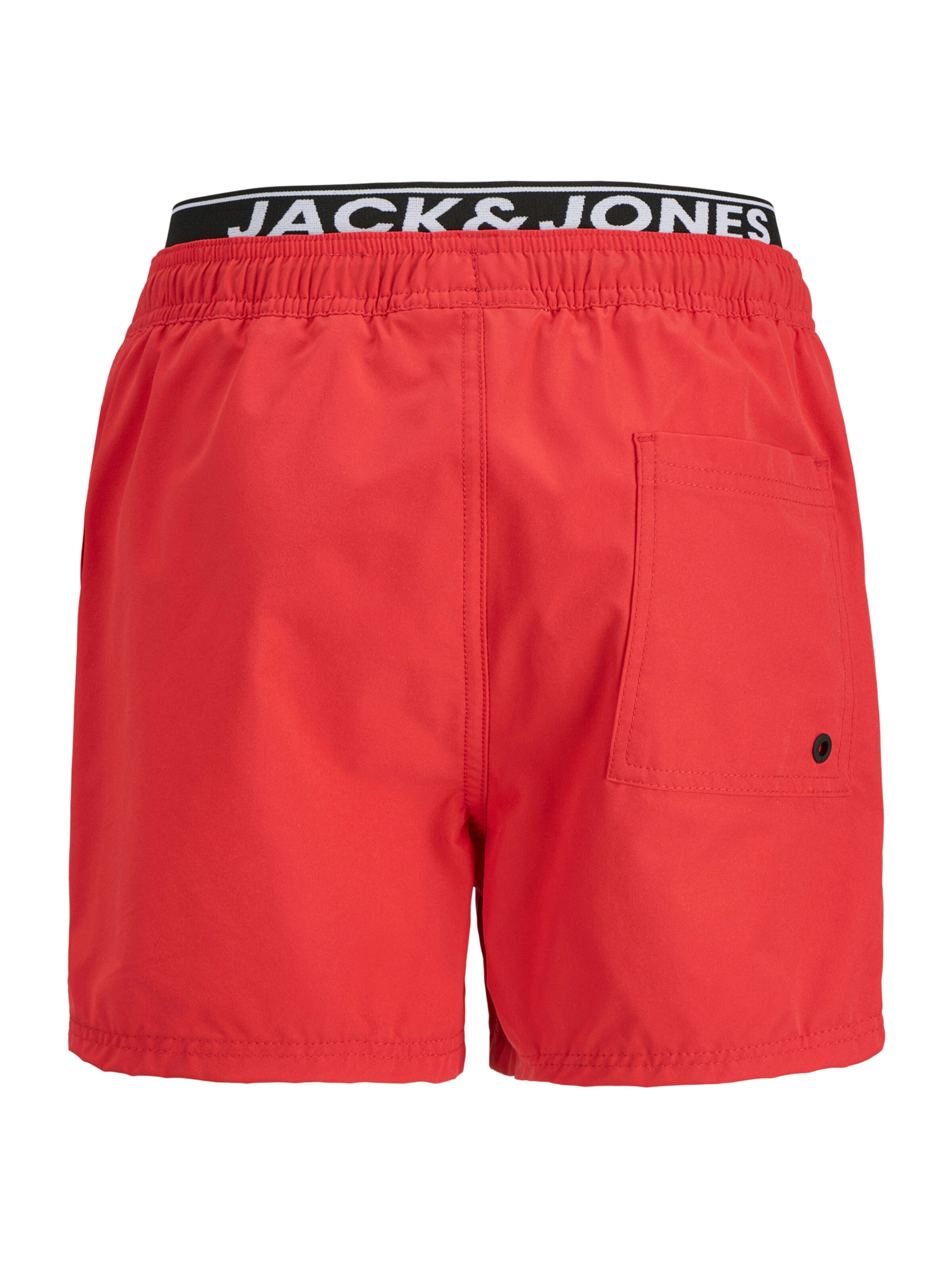 Shorts de bain 'JPSTMaui' Jack & Jones Junior en rouge