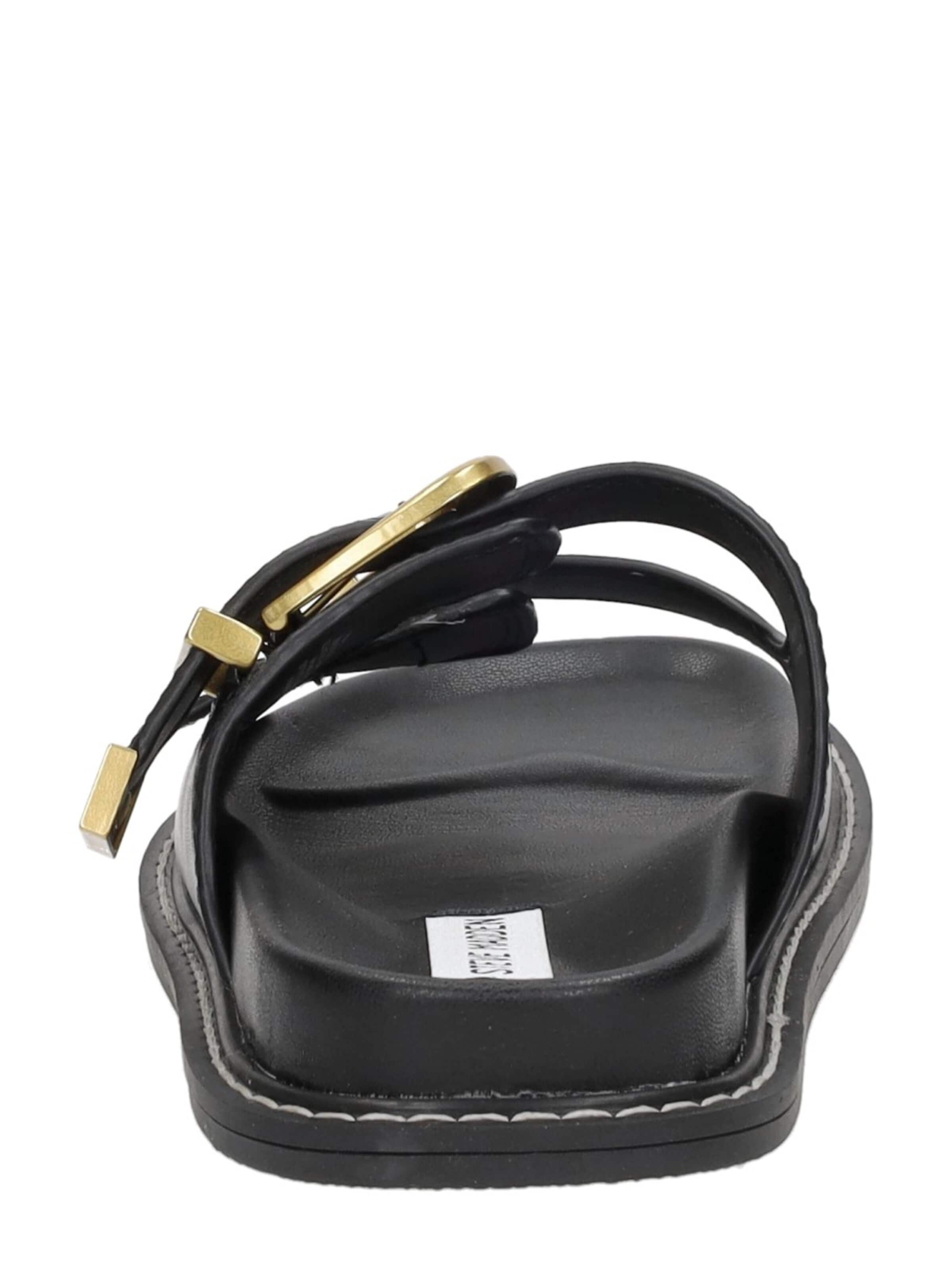 STEVE MADDEN Muiltjes 'Arch-E' in Zwart