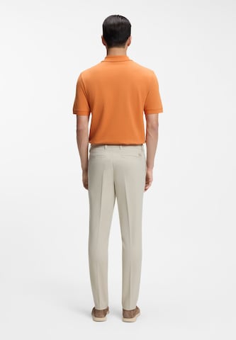BOSS Slimfit Hose 'H-Kaiton1' in Beige