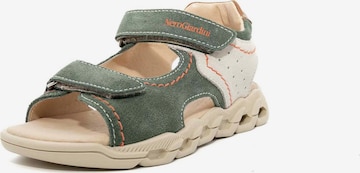Nero Giardini Sandals & Slippers 'Colorado Erba' in Green: front