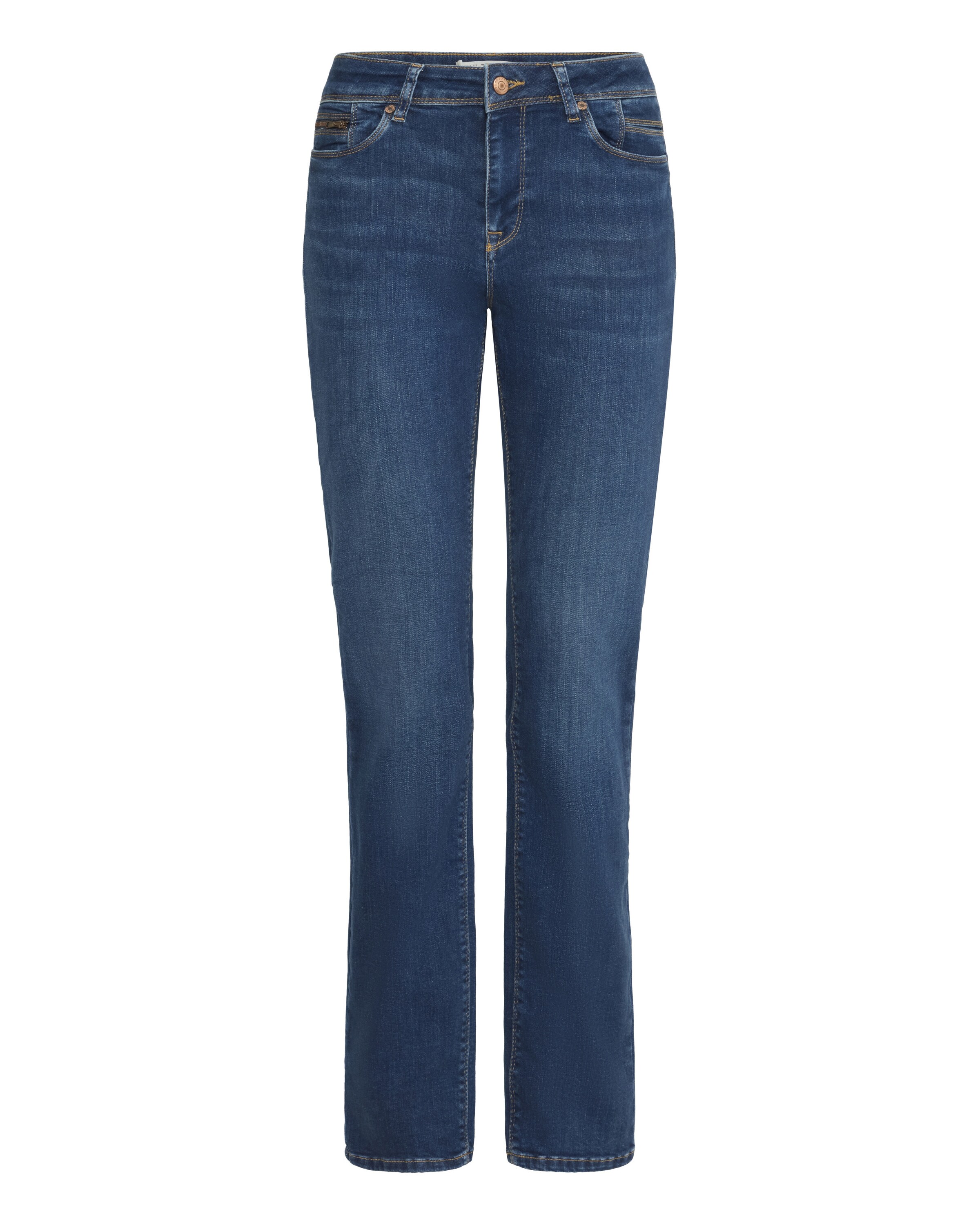 Pulz Skinny Jeans 'PZEmma' in Blue: front